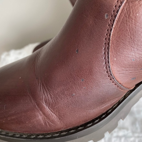 Miz Mooz Pippy Knee High Brown Leather Harness Boot - Size 8/EU 39 - Picture 13 of 14